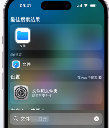 宁城apple维修中心分享iPhone文件应用中存储和找到下载文件 