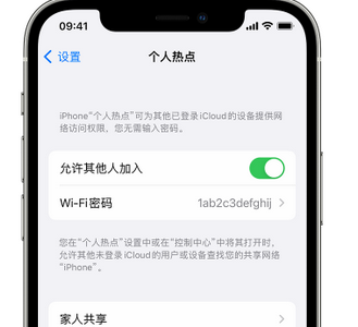 宁城apple服务站点分享iPhone上个人热点丢失了怎么办