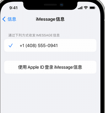 宁城apple维修iPhone上无法正常发送iMessage信息