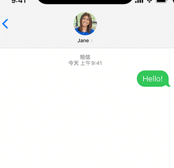 宁城apple维修iPhone上无法正常发送iMessage信息