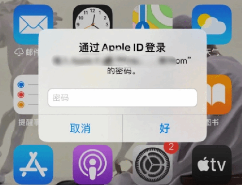 宁城苹果设备维修分享无故多次要求输入AppleID密码怎么办 