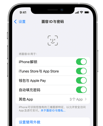 宁城苹果手机维修分享升级iOS 16 后 Face ID不可用怎么办 