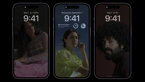 宁城苹果14维修分享iPhone 14 Pro系列全天候显示会自动关闭 