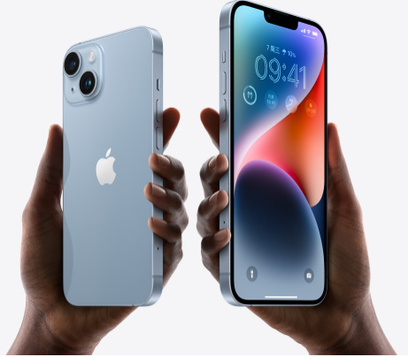 宁城苹果14维修分享iPhone14与iPhone13参数对比 
