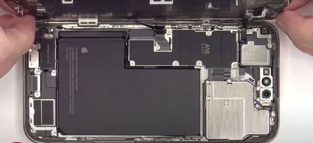 宁城苹果14维修分享看iPhone 14 Pro Max拆解 