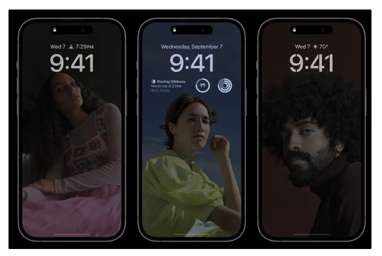 宁城苹果14维修分享 iPhone 14 Pro 全天候显示功能有什么用 
