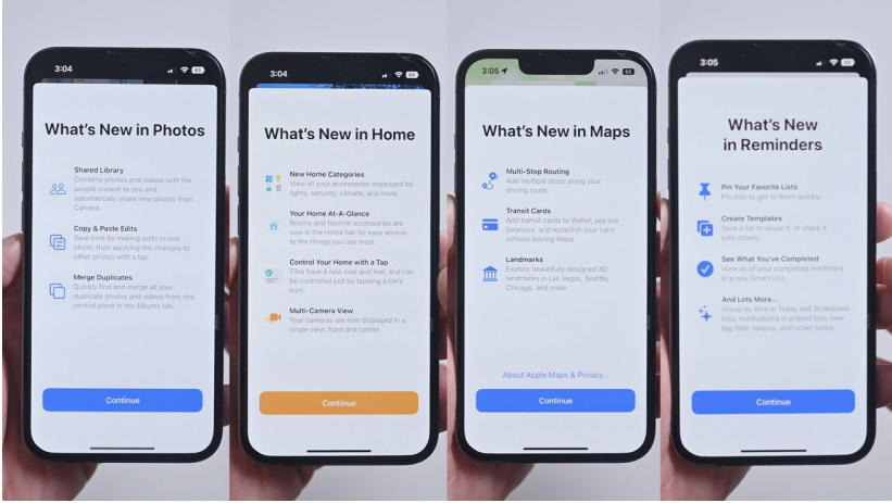 宁城苹果手机维修分享苹果 iOS 16 Beta 5 更新内容及升级方法 