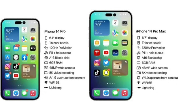 宁城苹果14维修分享iPhone 14系列配置怎么样 
