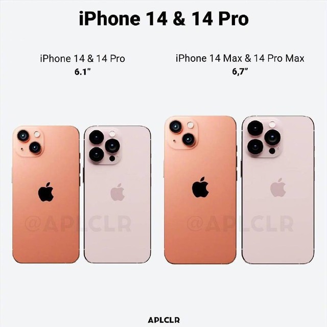 宁城苹果14维修分享阳光橙+樱花粉的iPhone 14 