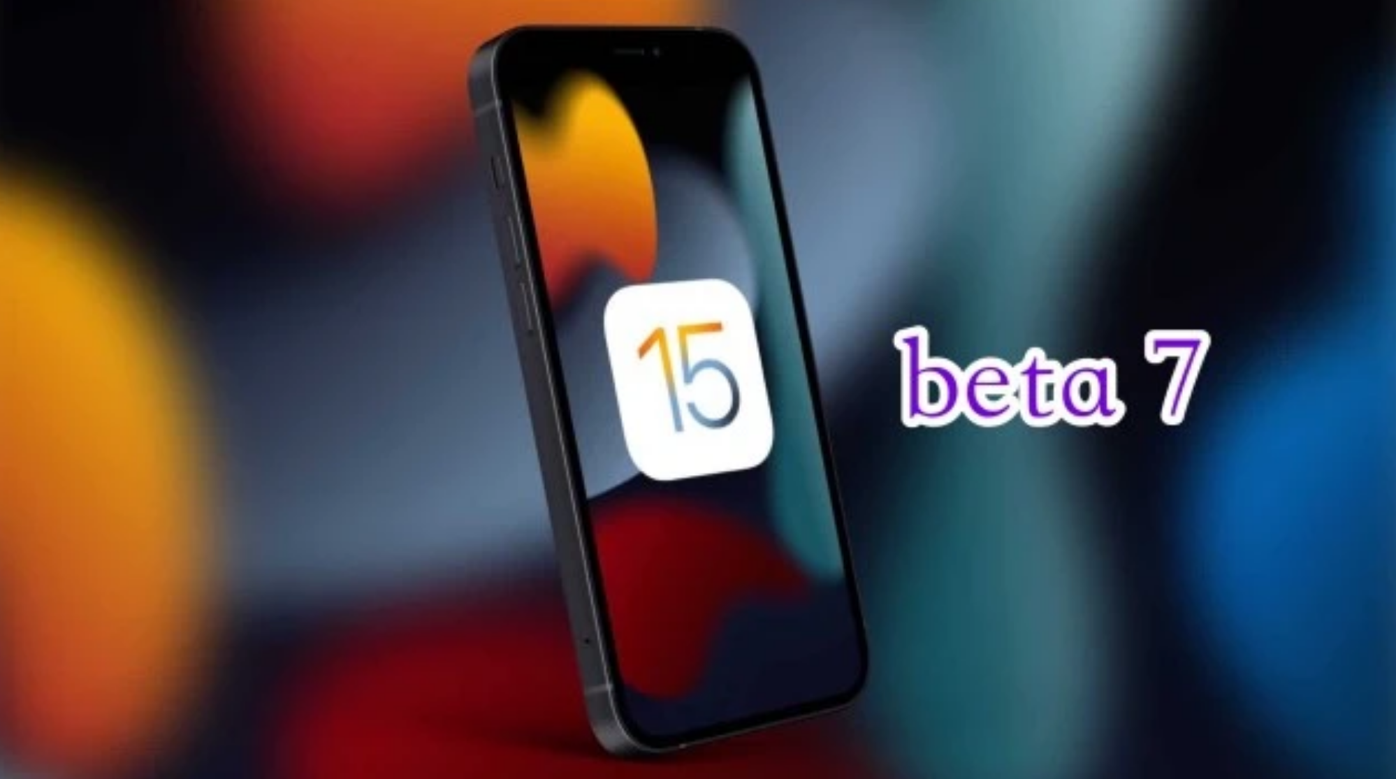 宁城苹果手机维修分享iOS15 Beta7修复了哪些内容 