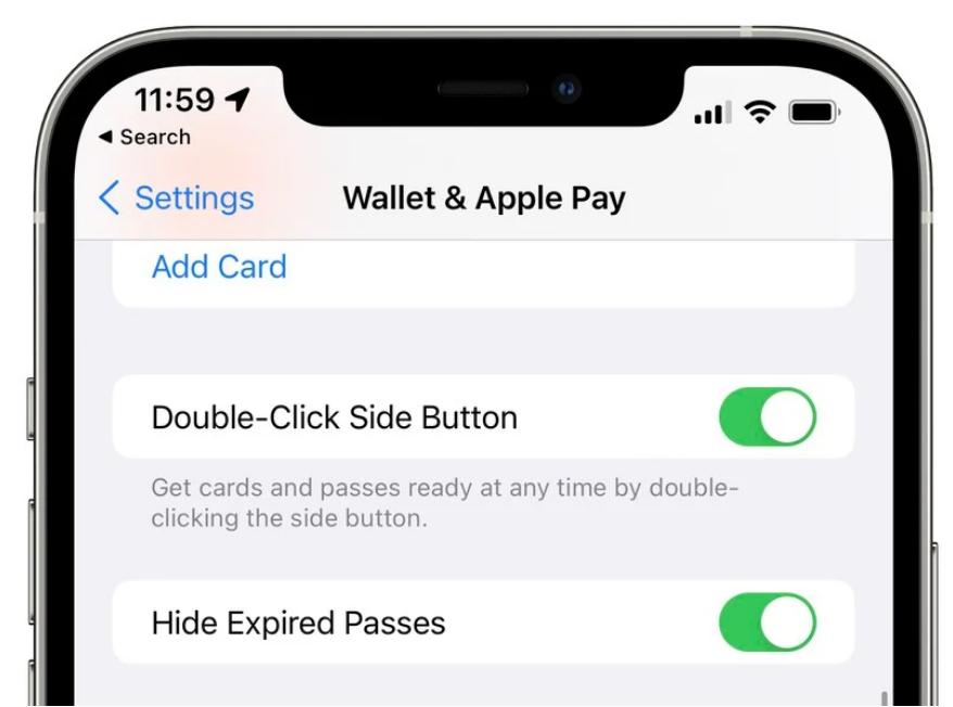 宁城苹果手机维修分享苹果 iOS 15 “钱包”应用全新功能汇总 