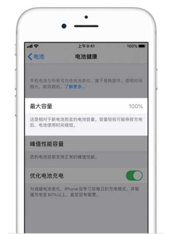 宁城苹果手机维修分享iPhone电池健康度是否需要过分关注 