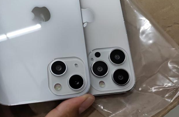 宁城苹果手机维修分享iPhone 13‌机模长什么样 