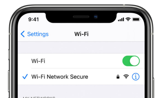 宁城苹果手机维修分享iPhone遇Wi-Fi漏洞怎么办 