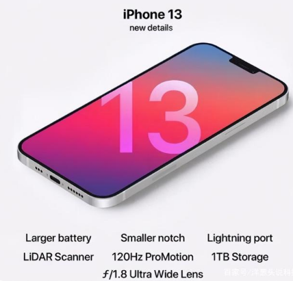宁城苹果手机维修分享iPhone 13起售价多少钱 