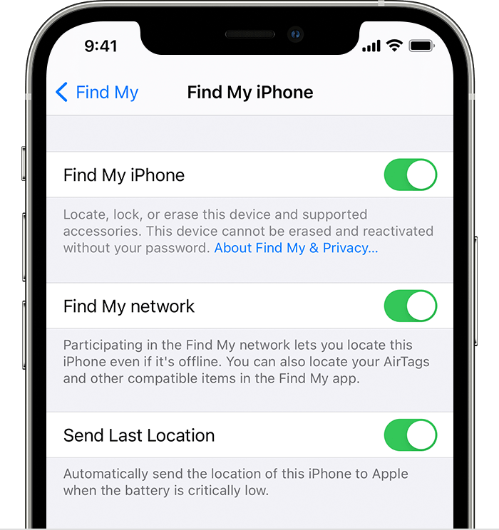 宁城苹果手机维修分享使用 iPhone 的内建安全性和隐私保护 