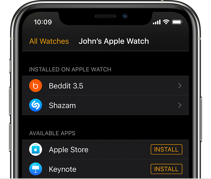 宁城苹果手机维修分享如何在 Apple Watch 上下载应用 