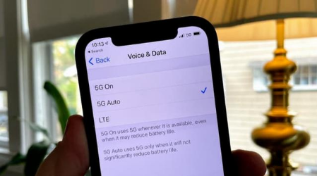 宁城苹果手机维修分享iPhone 12如何打开或关闭5G网络 