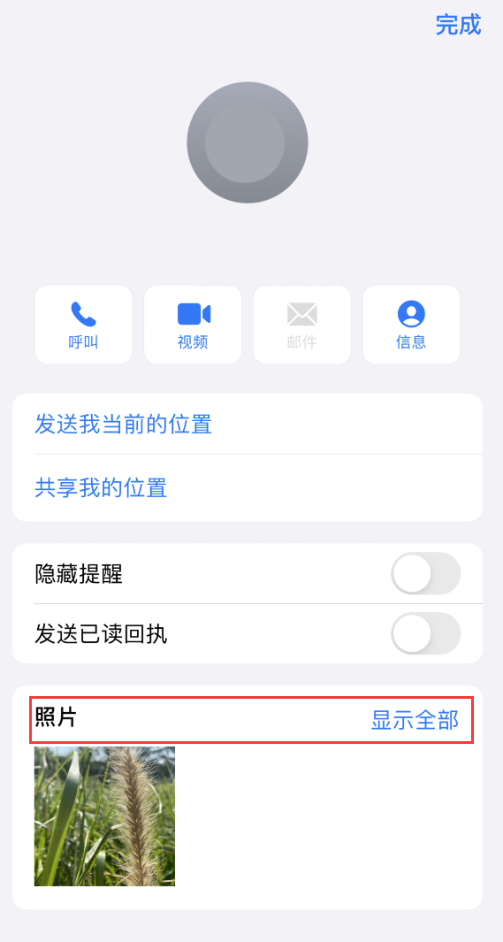 宁城苹果手机维修分享如何快速查找 iMessage 信息中的图片等附件 
