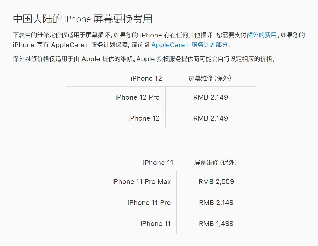 宁城苹果手机维修分享iPhone 12/12 Pro 更换屏幕多少钱 
